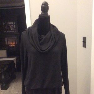 Cabi Tank and Cowl Pullover - Dark Gray - Size L